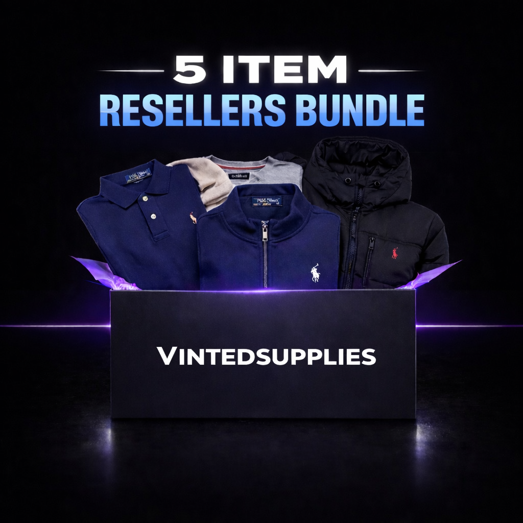 100% authentic 5 item resellers bundle