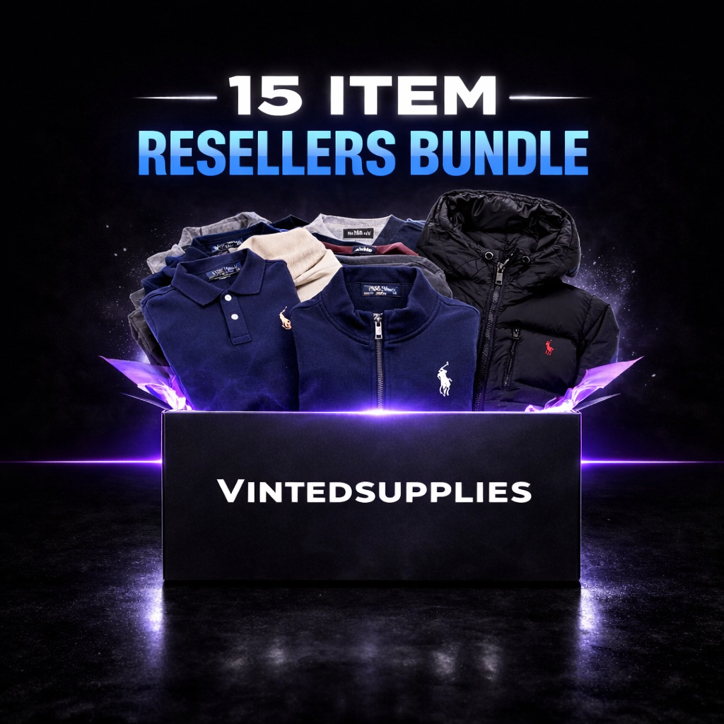 100% authentic 15 item resellers bundle