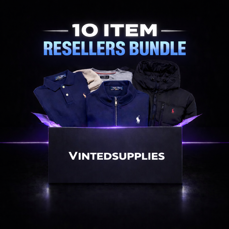 100% authentic 10 item resellers bundle