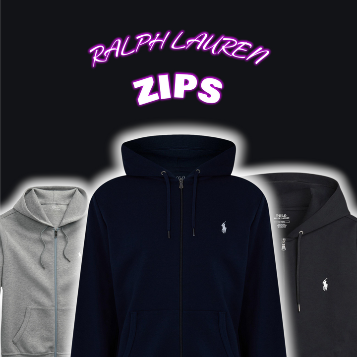 Ralph lauren zips supplier