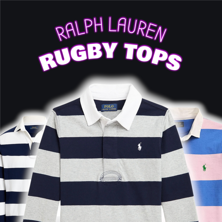 Ralph lauren rugby tops
