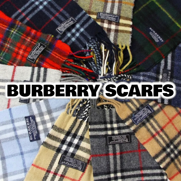 Burberry scarf supplier